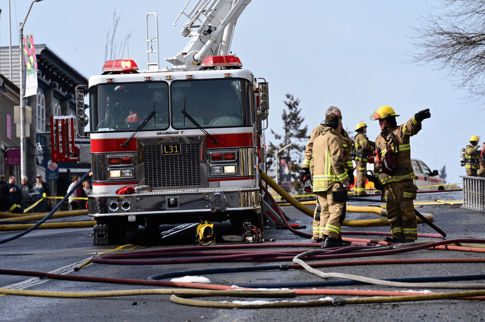 L31 receiving direction