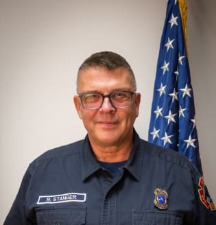 Headshot of Ron Stanger